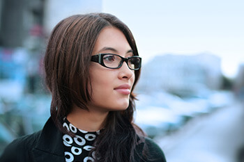 Girl with Glasses