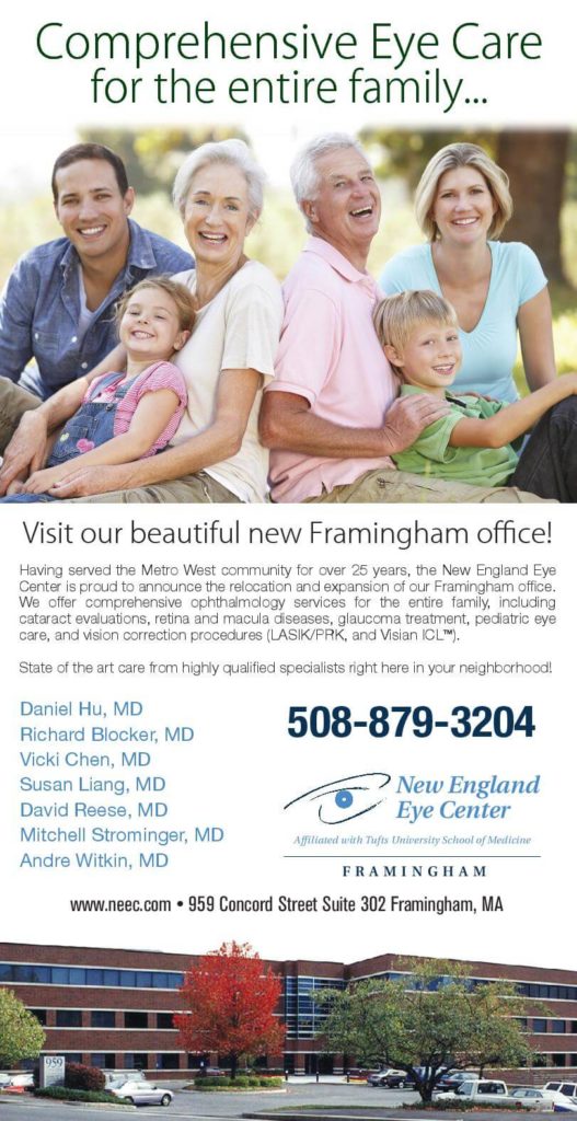 Visit our beautiful new Framingham office!