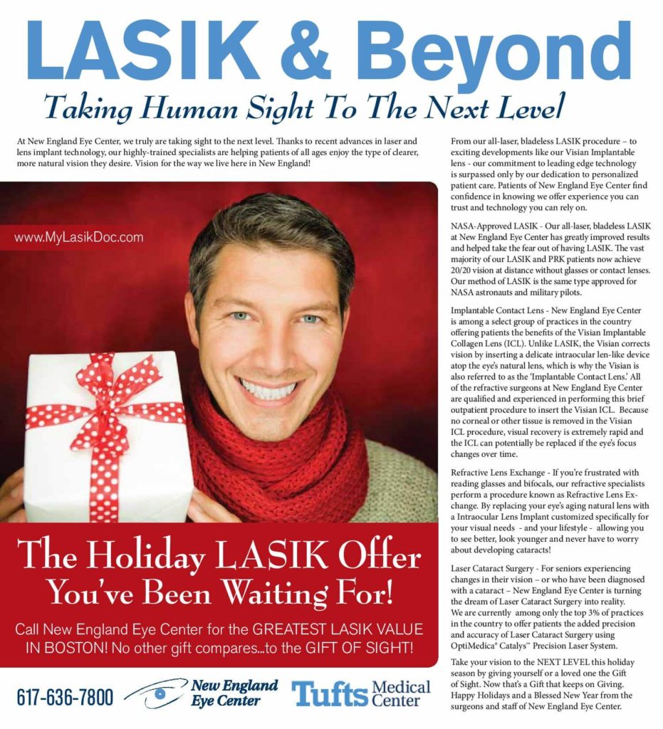 Holiday LASIK Offer