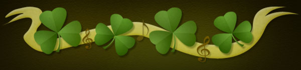 shamrock banner